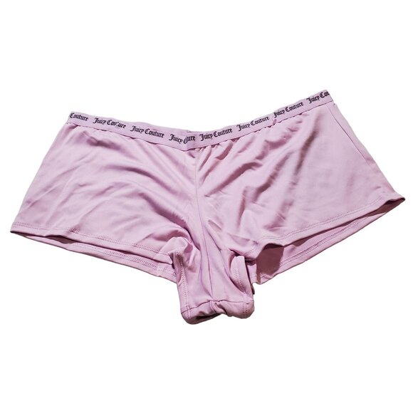 Juicy Couture intimates womens 5pack underwear boyshorts multicolor Size 1X new - Picture 8 of 10